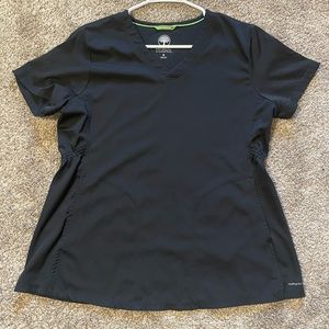 Healing Hands Maternity Scrub Top size M